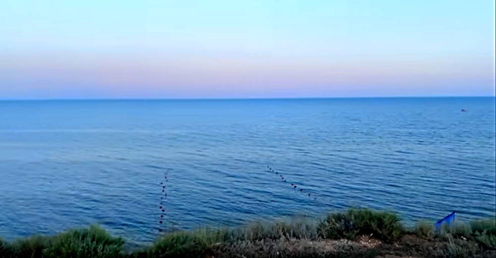 Азовское море в Кирилловке