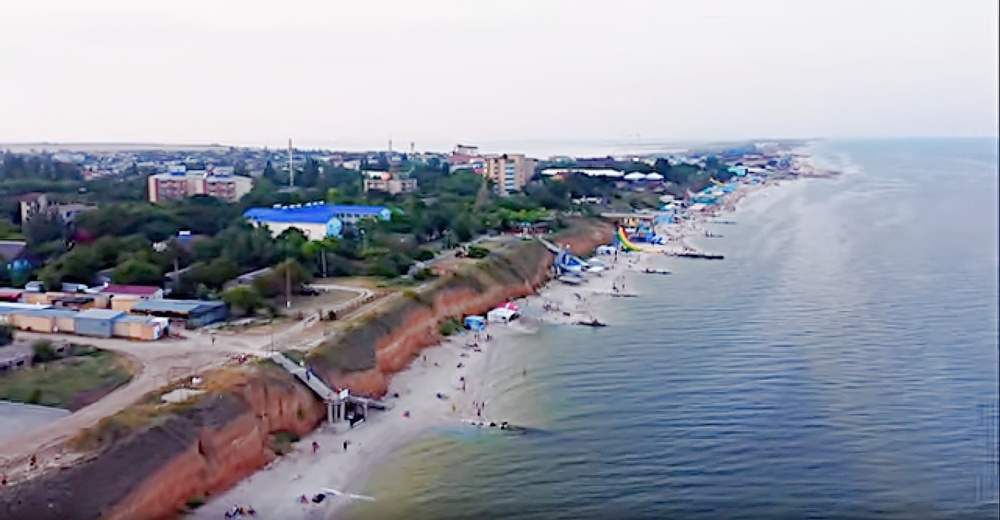 Азовское море в Кирилловке